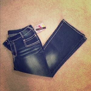 Brand new boot cut jeans plus size 22