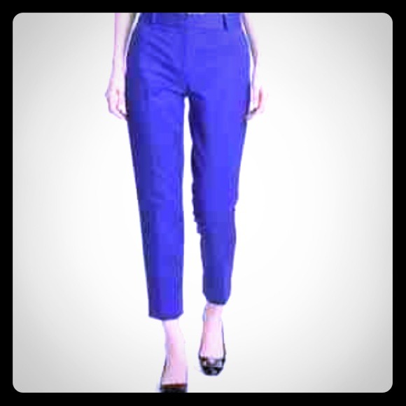 Kate spade blue Davis pant
