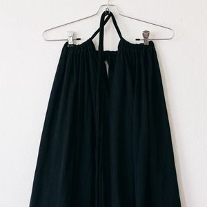 American Apparel Le Sac convertible dress (black)