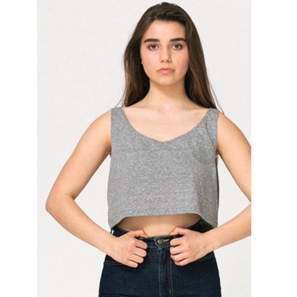 ✨LAST MARKDOWN✨American Apparel Crop Tank NWOT!