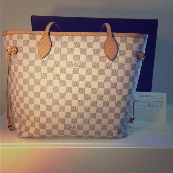 Damier Azur Neverfull MM