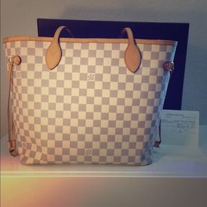 Damier Azur Neverfull MM