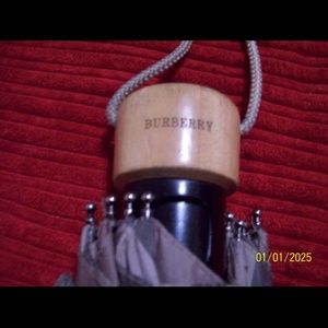 Burberry umbrella