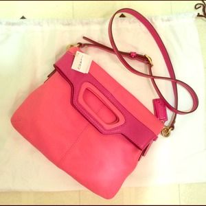 NEW Coach Crossbody Foldover Bag (on hold)