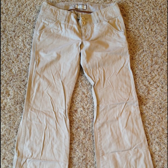 Abercrombie & Fitch khakis
