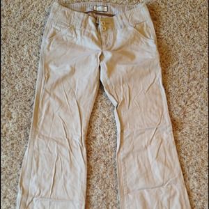 Abercrombie & Fitch khakis