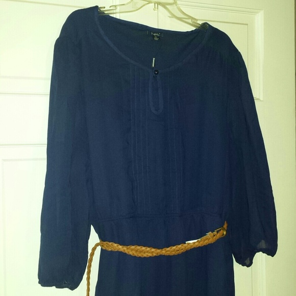 Rhapsody Dresses & Skirts - Navy Dress