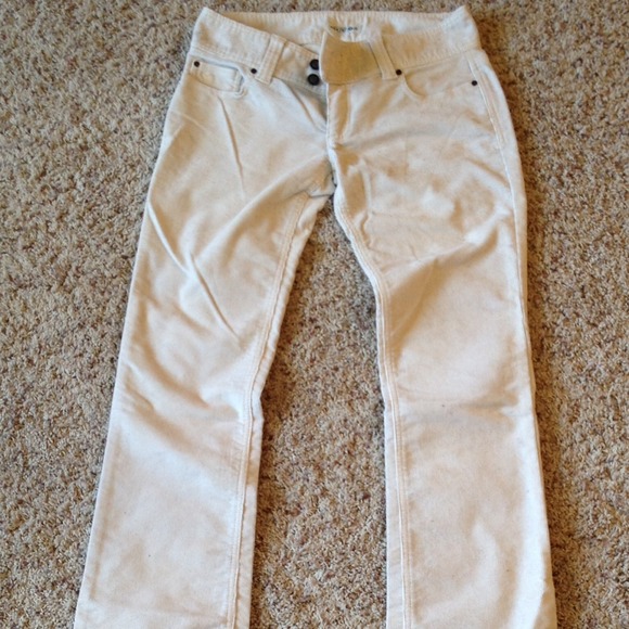 Abercrombie & Fitch Corduroy Khakis - Picture 1 of 4