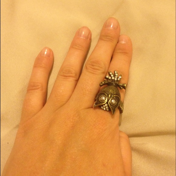 🎀REDUCED🎀 Adorable owl ring! - Picture 3 of 3