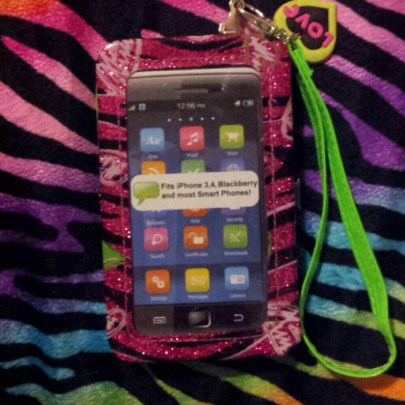 Cell phone wallet case