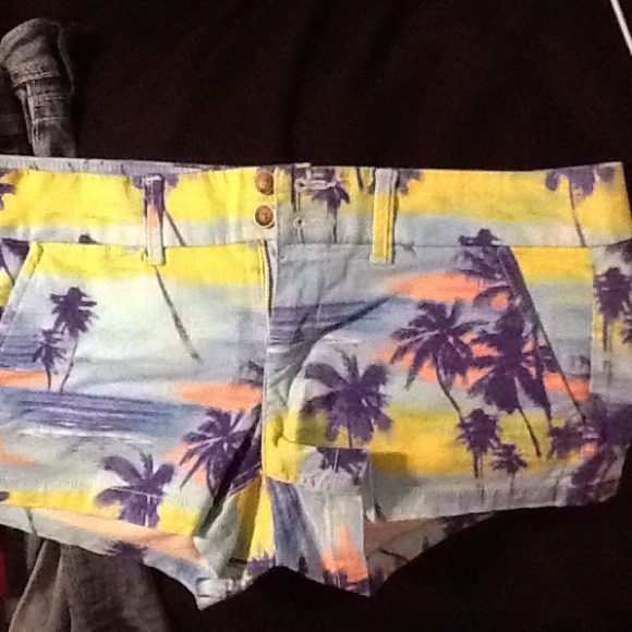 Palm Tree Shorts