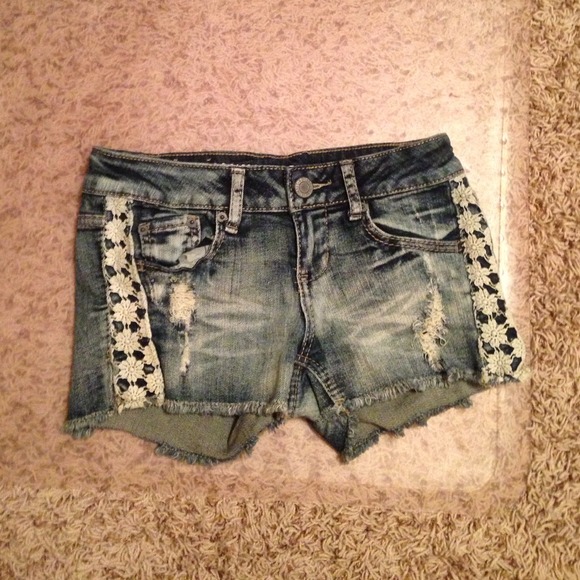 Shorty shorts from Target