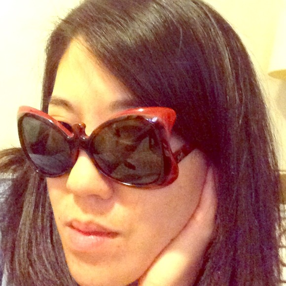 D&G Butterfly sunglasses