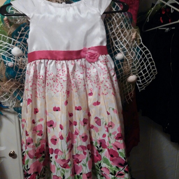 Girls spring summer Easter dress - Picture 1 of 1