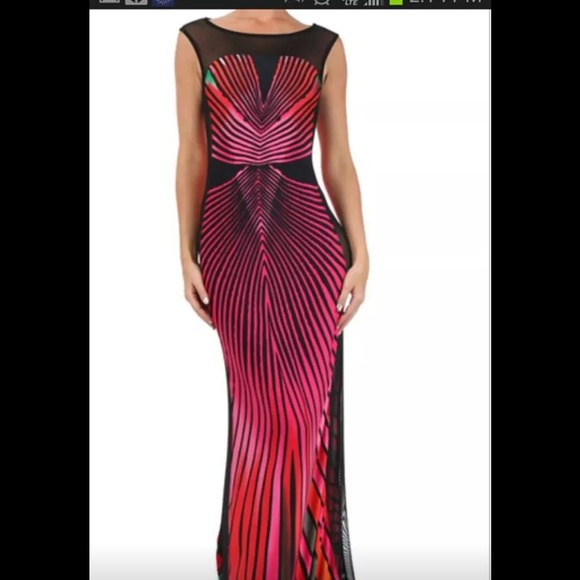 Dresses & Skirts - Summer Pink maxi dress S,M *****HOST PICK******