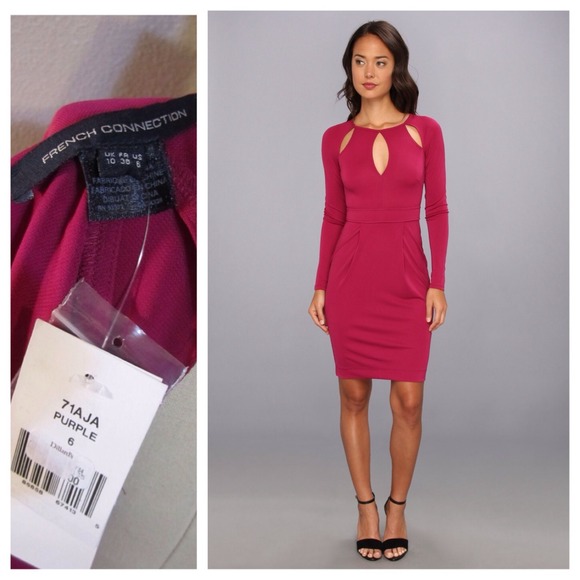 French Connection Dresses & Skirts - Newly reduced! French Connection cut out dress