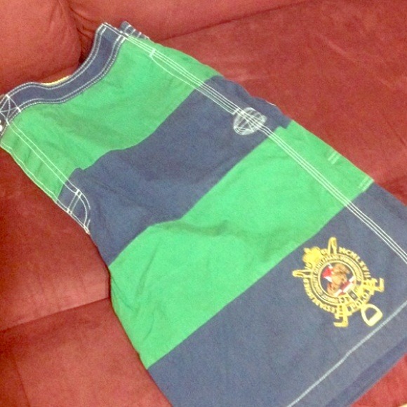 Ralph Lauren bathing suit XL and collar shirt L