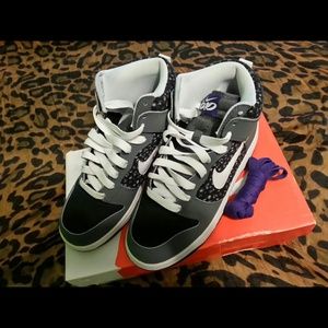 ✔TRADED✔ - Floral Nike dunks