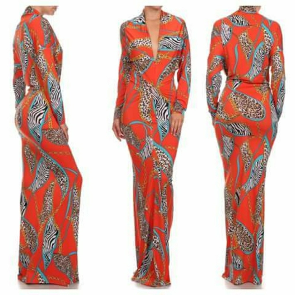 J LO Inspired Dress S-3XL - Picture 7 of 8