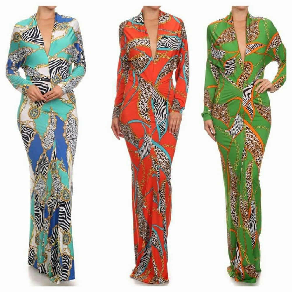 J LO Inspired Dress S-3XL - Picture 8 of 8