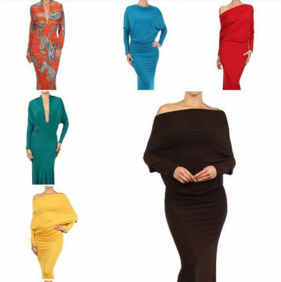 J LO Inspired Dress S-3XL - Picture 5 of 8