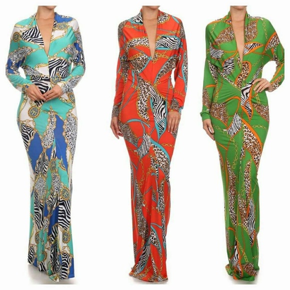 J LO Inspired Dress S-3XL - Picture 8 of 8