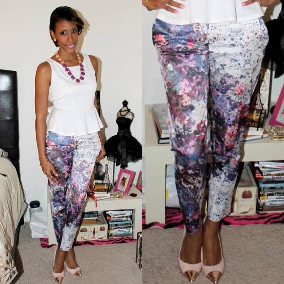 Flower Pants