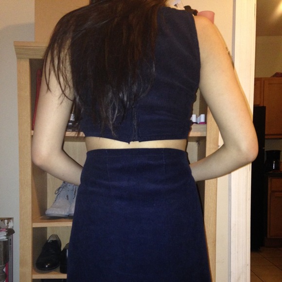 Corduroy set - Picture 2 of 2