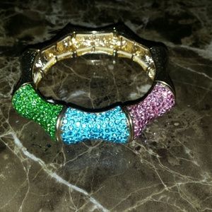 Cute stretch bangle SOLD!!