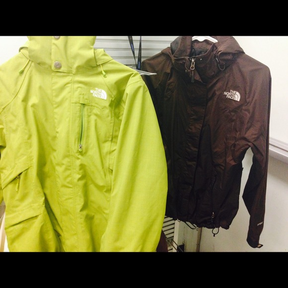 Women's north face jackets