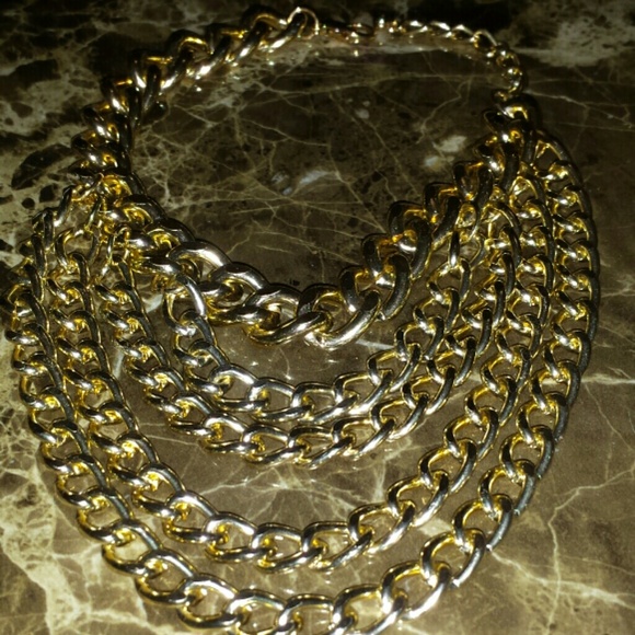Stiletto chain ankle bracelet 3 total