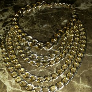 Stiletto chain ankle bracelet 3 total