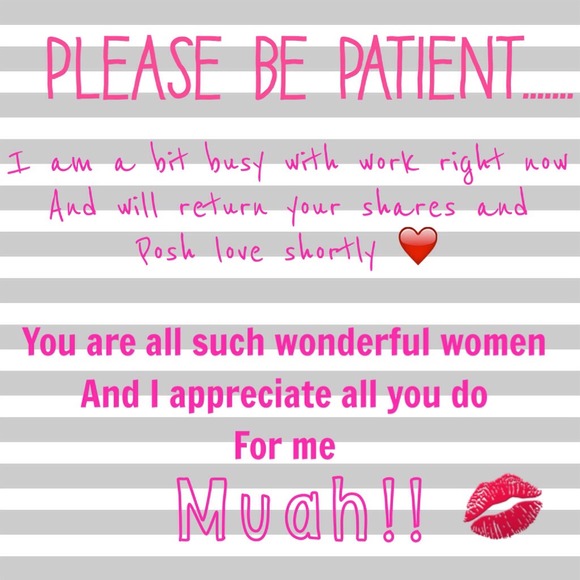 Please forgive me my lovely pff's....