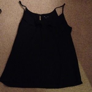 Gap silk shirt size large