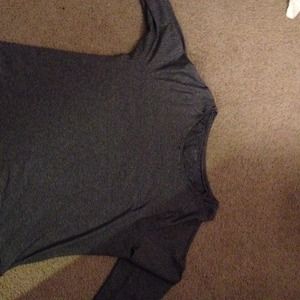 Gap body shirt blue stripes.   Size large