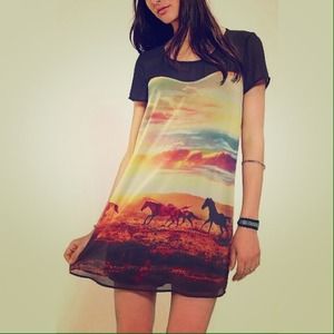 Urban Outfitters Wild Horses Dress