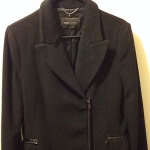 Bcbg max azria wool coat.  Size large