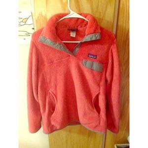 Patagonia Women's Re-Tool Snap-T Fleece Pullover