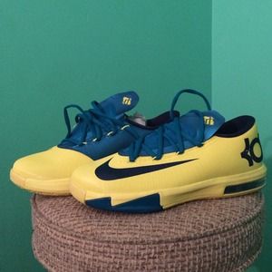 Nike KD VI Sonic Yellow & Blue