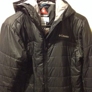 Columbia interchange jacket very warm size large