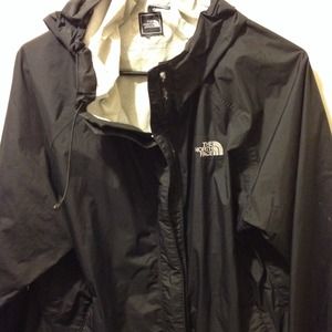 North face raincoat