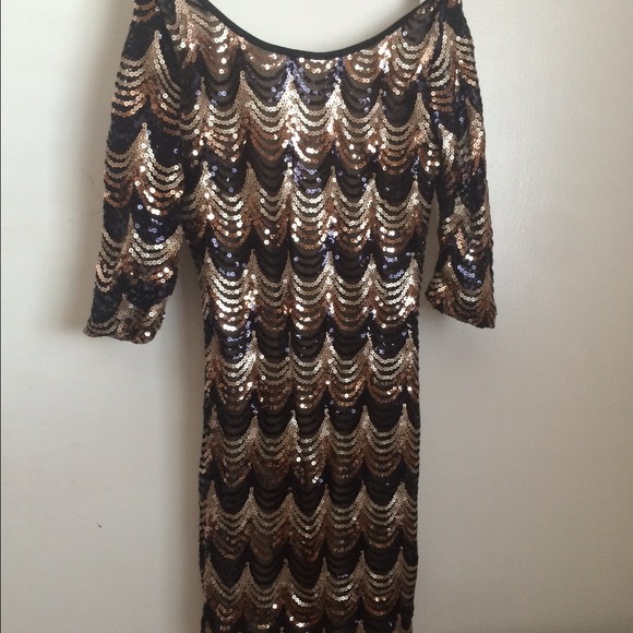 Sequin bodycon dress