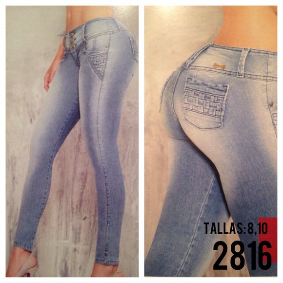 LAST PAIR ❗️❗️Colombian jeans