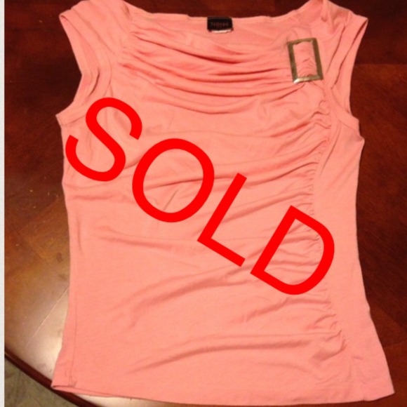 *SOLD* pink top
