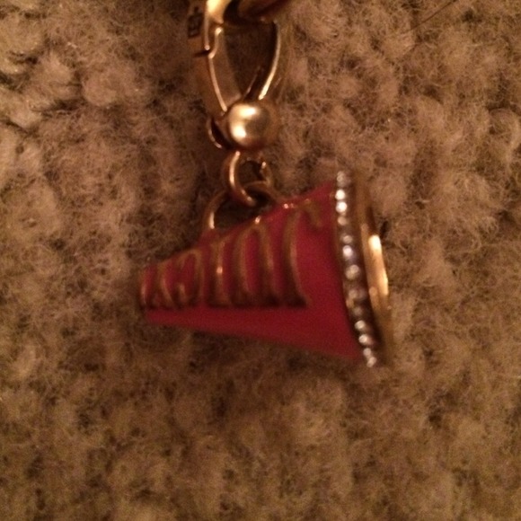 Juicy couture megaphone charm