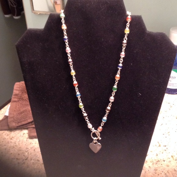Sterling silver necklace price reduced!