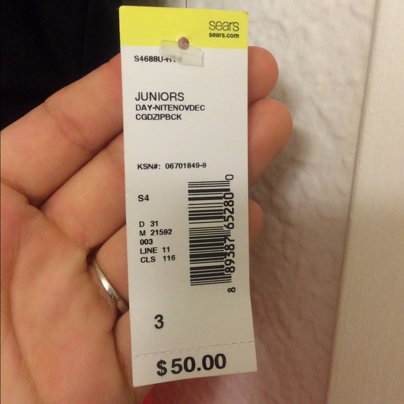 ❌Sold on vinted❌hot pink and black bustierdress - Picture 3 of 4