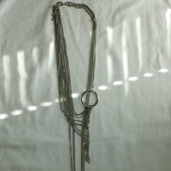 Long Length Multi Chain Necklace