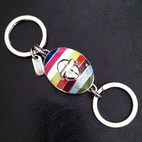 💯% Authentic Coach Key Chain