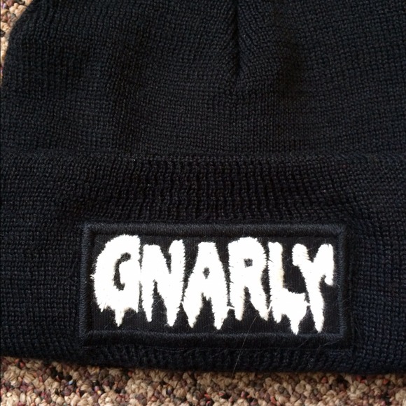 🚫SOLD🚫 Brandy melville GNARLY beanie!💕 - Picture 2 of 4